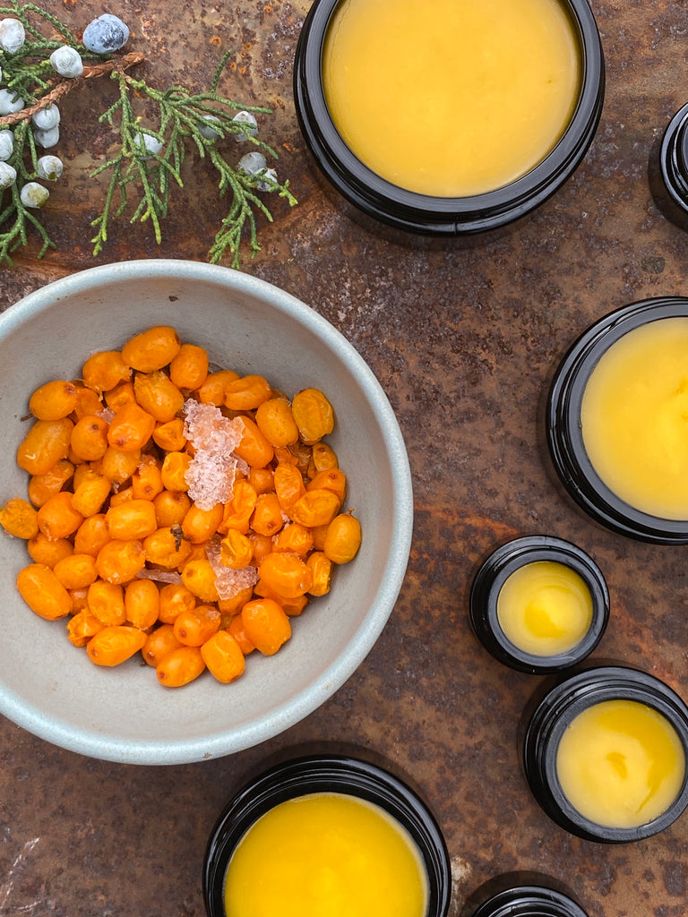 Solar Return face & body balm