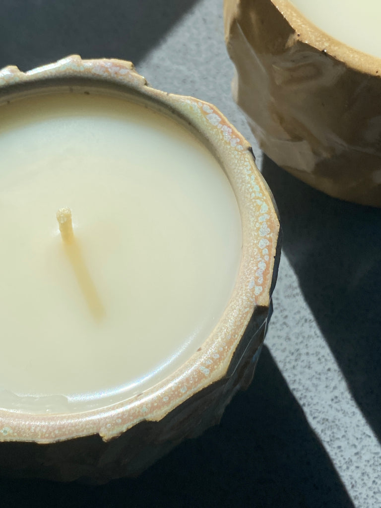 Mountain Equinox pottery candle (Limited edition)