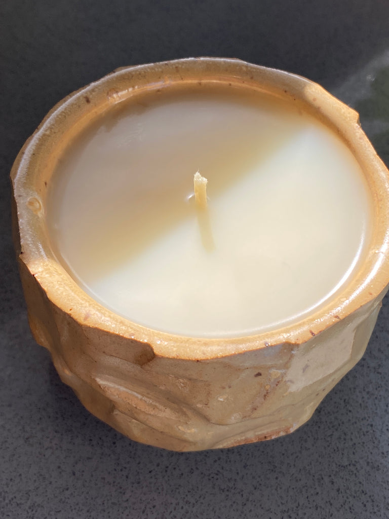 Mountain Equinox pottery candle (Limited edition)