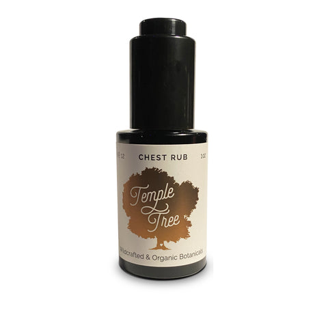 CHEST RUB (body oil)
