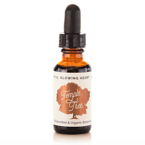 GLOWING HEART body oil